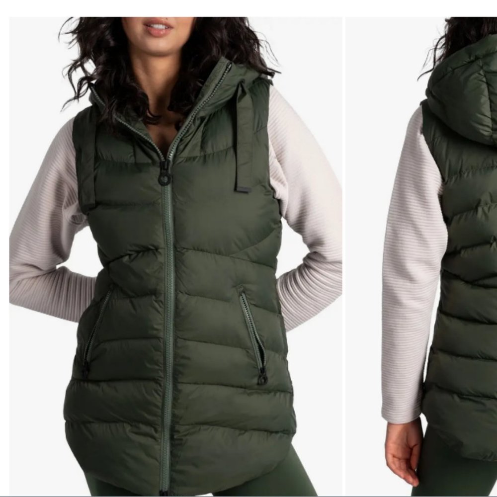 Lole Transition Vest Kombu Sz Large